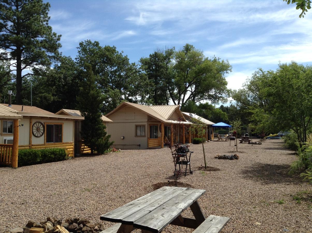Rainbows End Fishing Resort Pinetop-Lakeside Εξωτερικό φωτογραφία